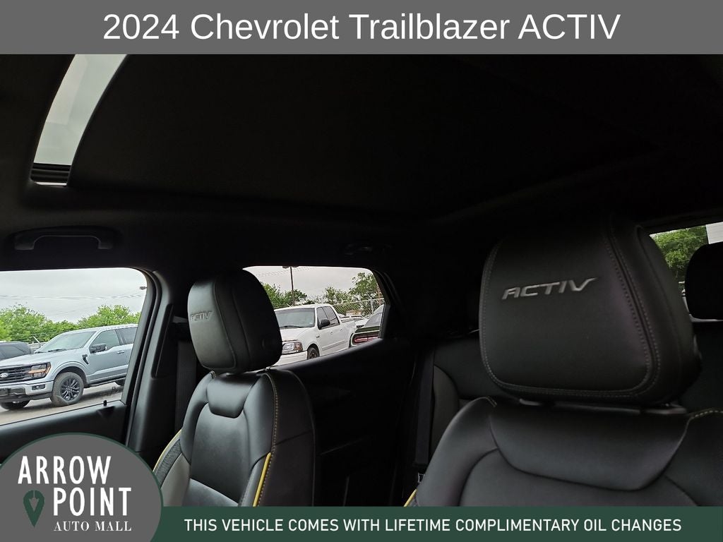 2024 Chevrolet TrailBlazer ACTIV