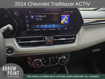 2024 Chevrolet TrailBlazer ACTIV