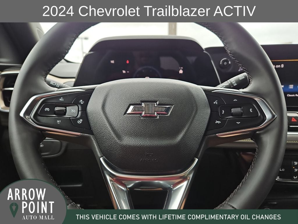 2024 Chevrolet TrailBlazer ACTIV