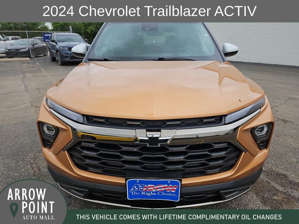 2024 Chevrolet TrailBlazer ACTIV