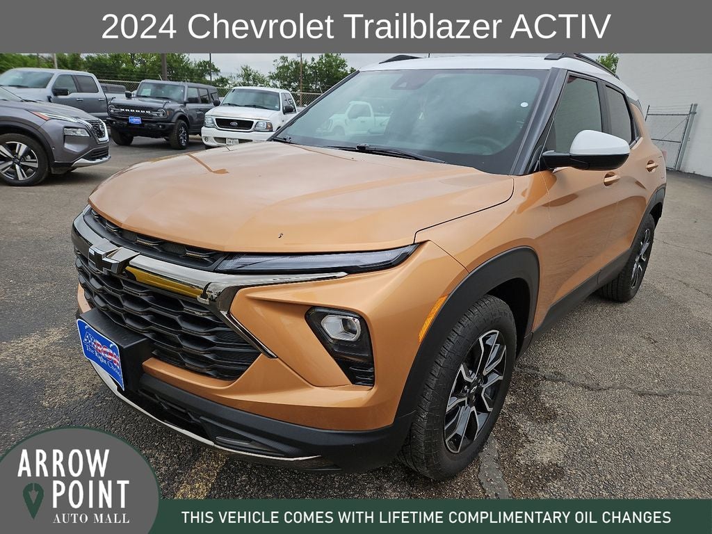 2024 Chevrolet TrailBlazer ACTIV