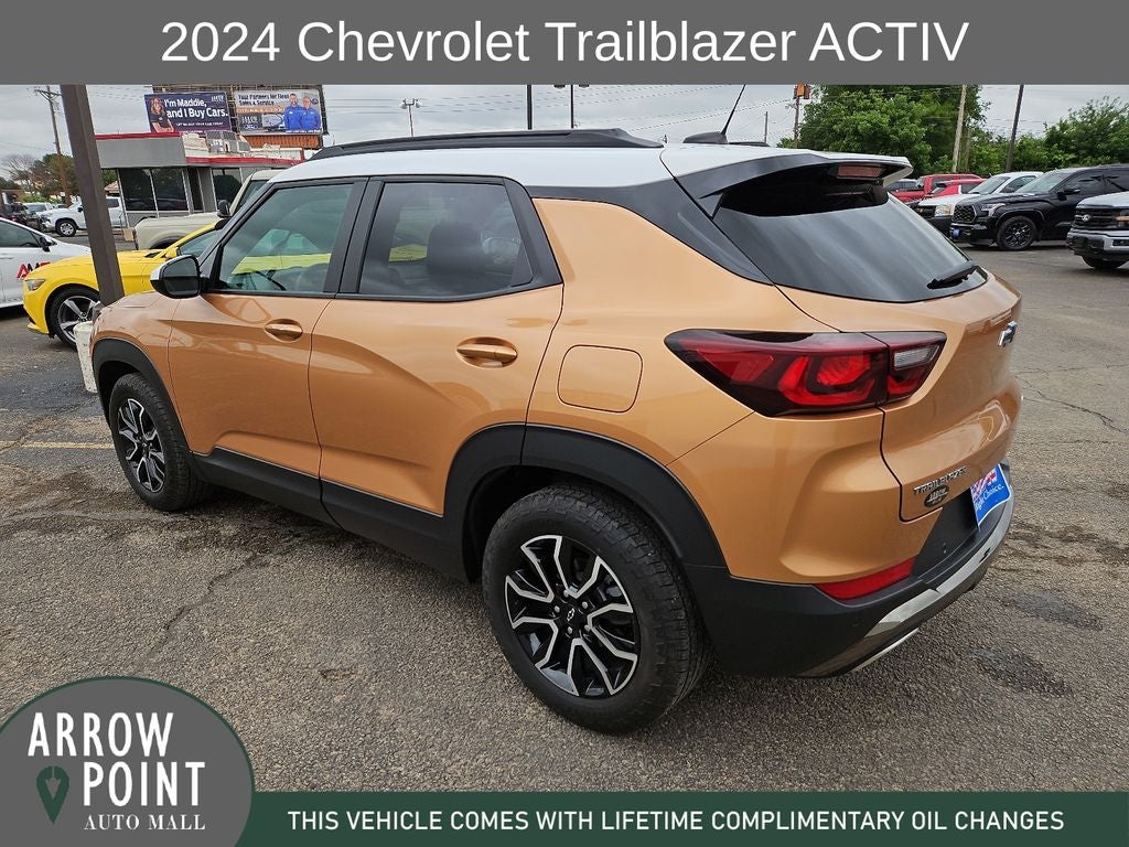 2024 Chevrolet TrailBlazer ACTIV