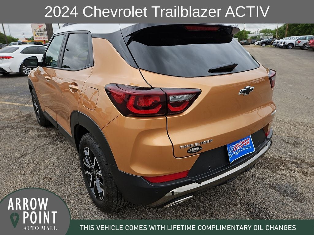 2024 Chevrolet TrailBlazer ACTIV