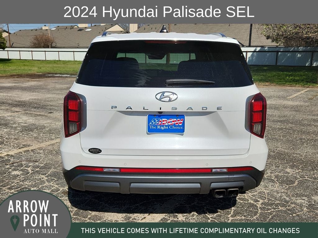 2024 Hyundai Palisade SEL