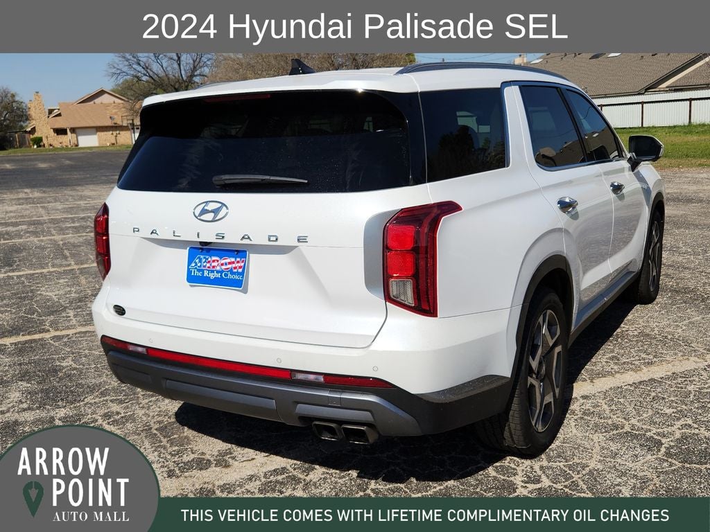 2024 Hyundai Palisade SEL