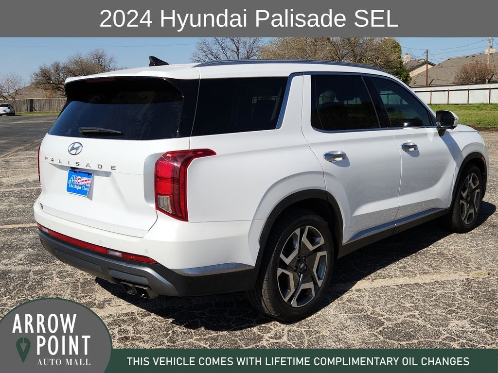 2024 Hyundai Palisade SEL