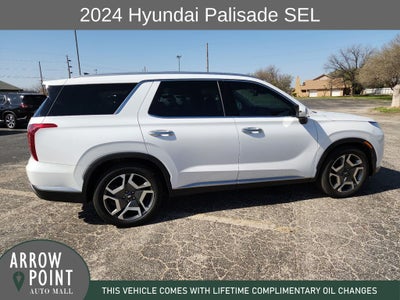 2024 Hyundai Palisade SEL
