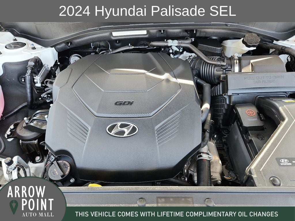 2024 Hyundai Palisade SEL