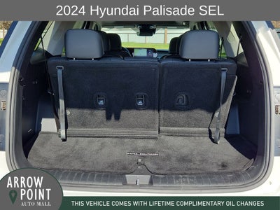 2024 Hyundai Palisade SEL