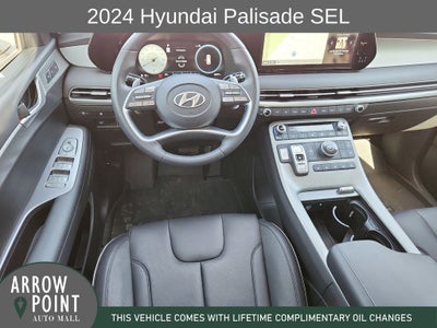 2024 Hyundai Palisade SEL