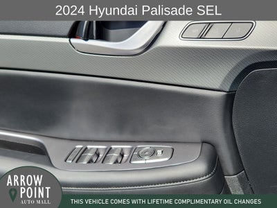 2024 Hyundai Palisade SEL