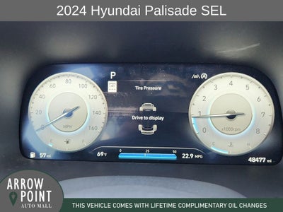 2024 Hyundai Palisade SEL