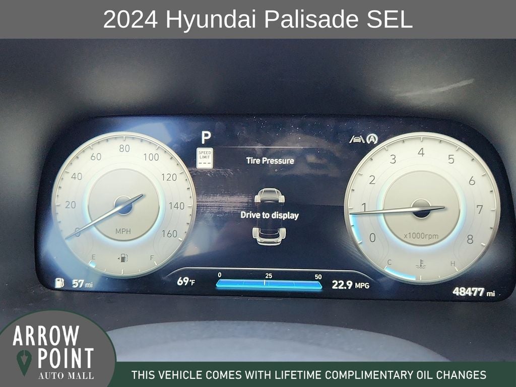 2024 Hyundai Palisade SEL