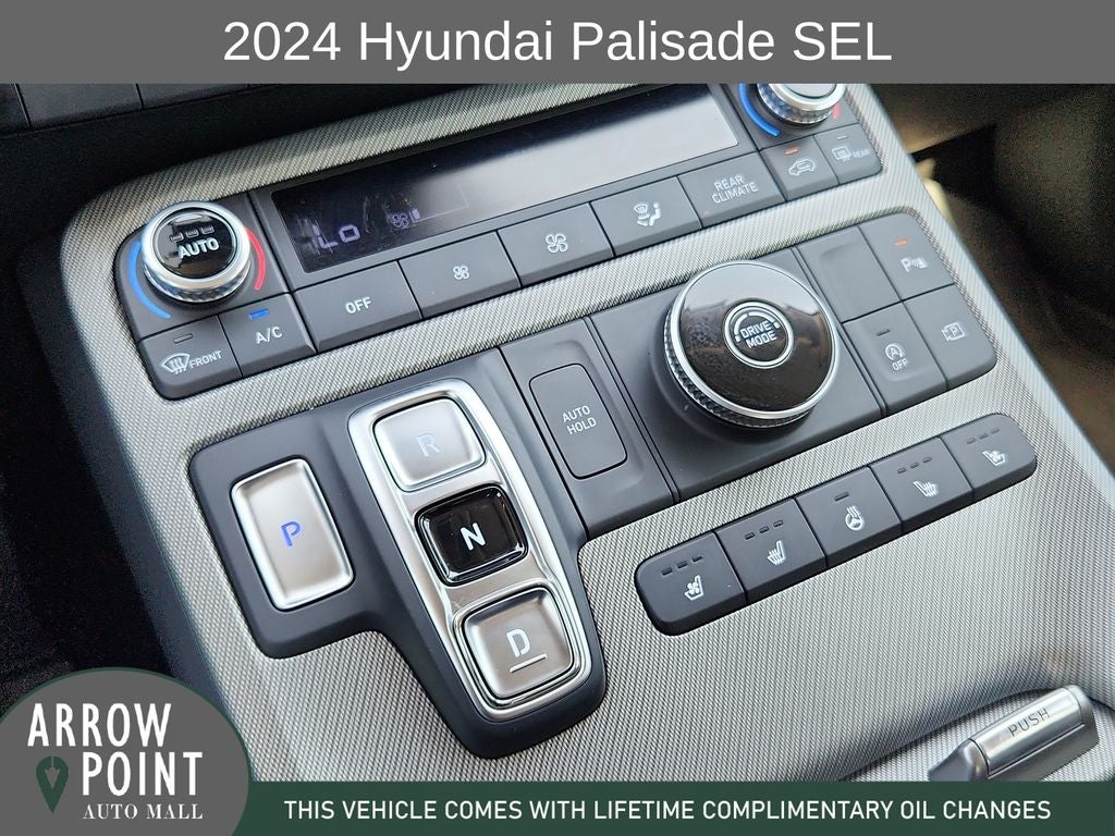 2024 Hyundai Palisade SEL