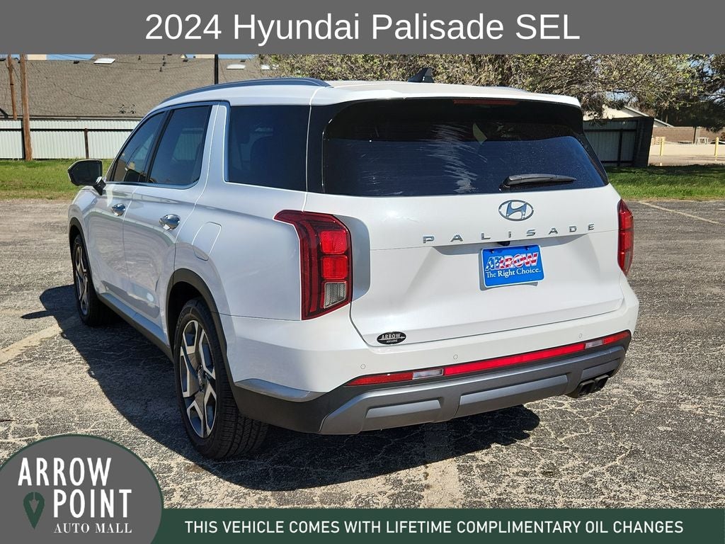 2024 Hyundai Palisade SEL