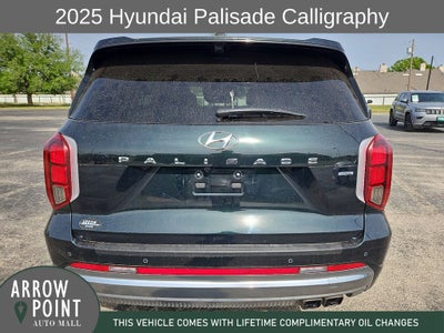 2025 Hyundai Palisade Calligraphy