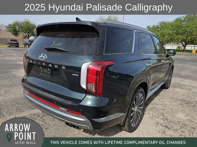 2025 Hyundai Palisade Calligraphy