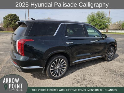 2025 Hyundai Palisade Calligraphy