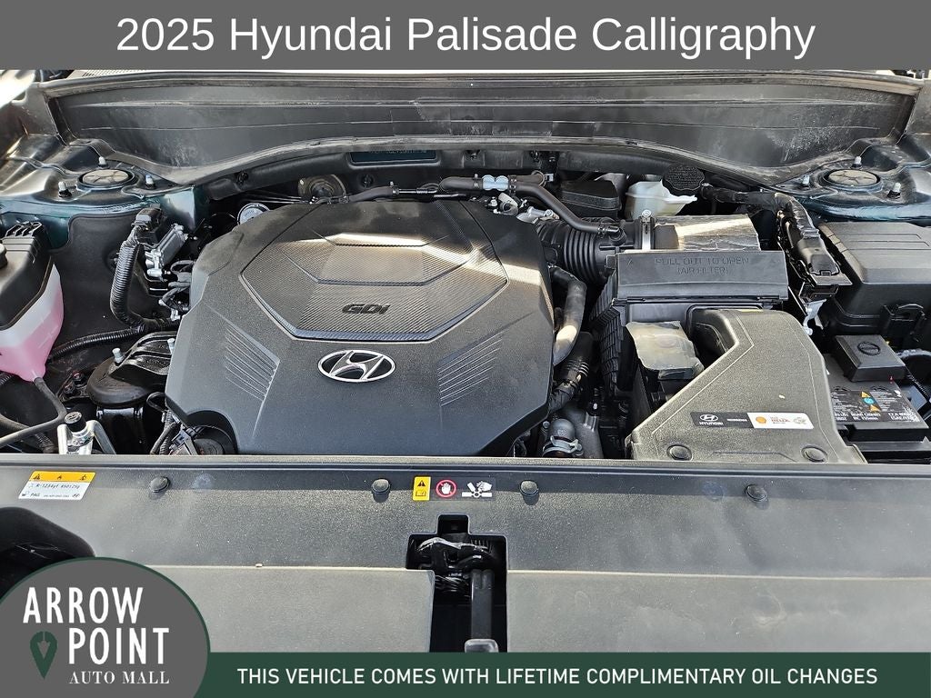2025 Hyundai Palisade Calligraphy