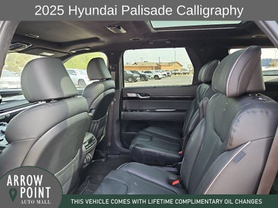 2025 Hyundai Palisade Calligraphy