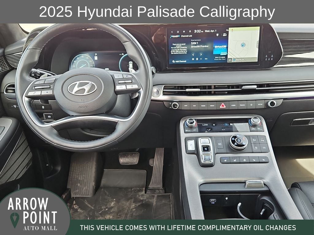 2025 Hyundai Palisade Calligraphy