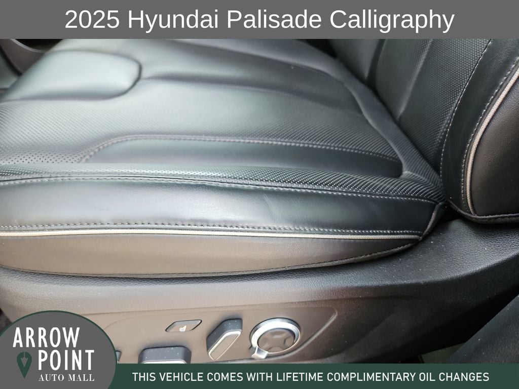 2025 Hyundai Palisade Calligraphy