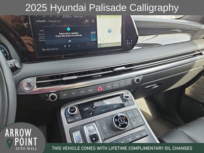2025 Hyundai Palisade Calligraphy