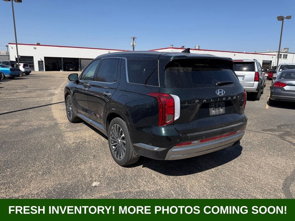 2025 Hyundai Palisade Calligraphy