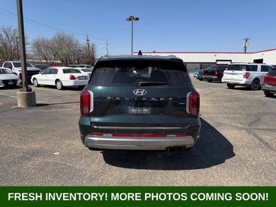 2025 Hyundai Palisade Calligraphy