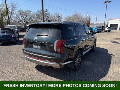 2025 Hyundai Palisade Calligraphy