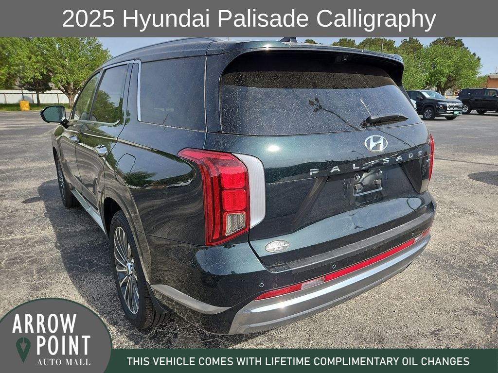 2025 Hyundai Palisade Calligraphy