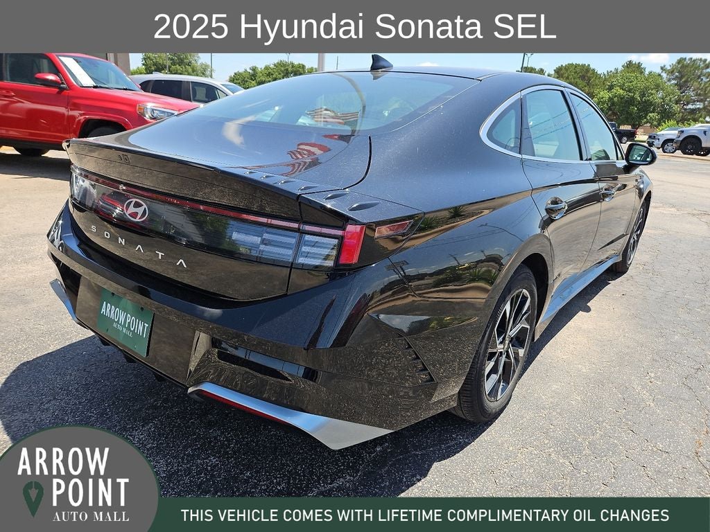 2025 Hyundai Sonata SEL