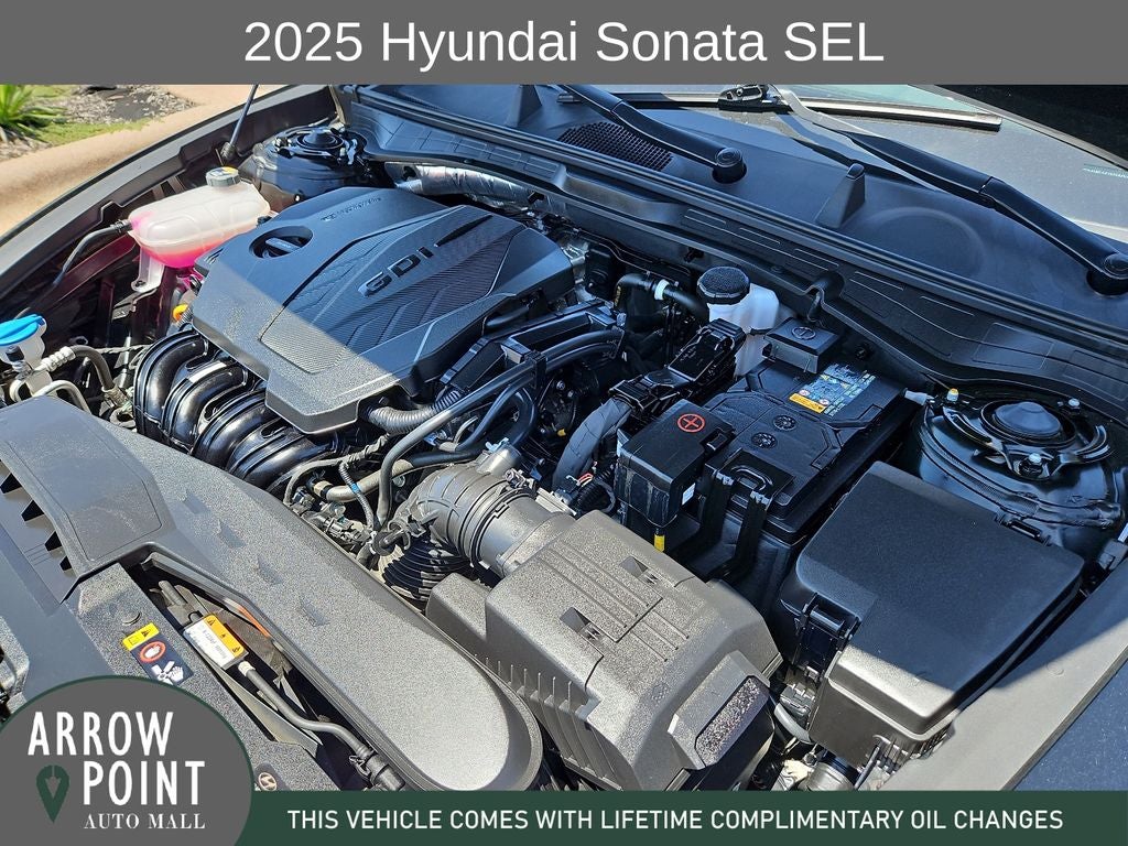 2025 Hyundai Sonata SEL