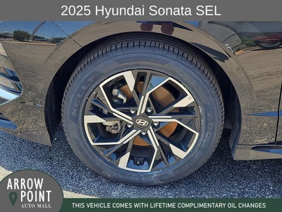 2025 Hyundai Sonata SEL