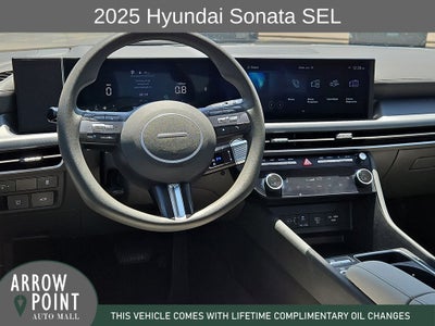 2025 Hyundai Sonata SEL