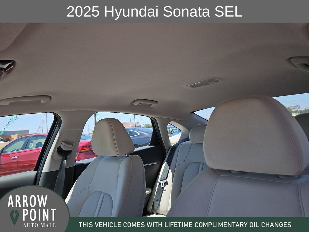 2025 Hyundai Sonata SEL