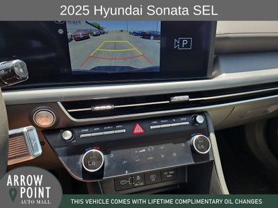 2025 Hyundai Sonata SEL