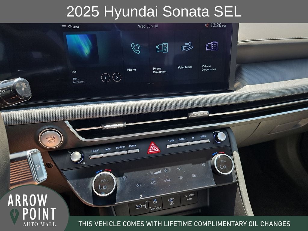 2025 Hyundai Sonata SEL