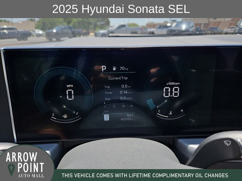 2025 Hyundai Sonata SEL