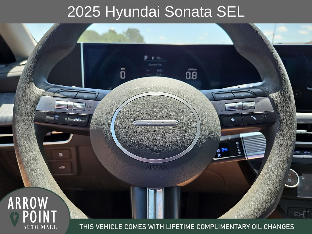 2025 Hyundai Sonata SEL
