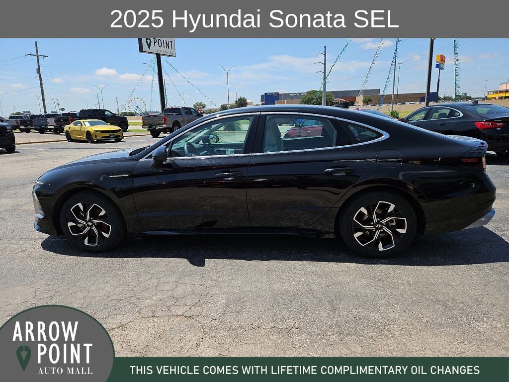 2025 Hyundai Sonata SEL