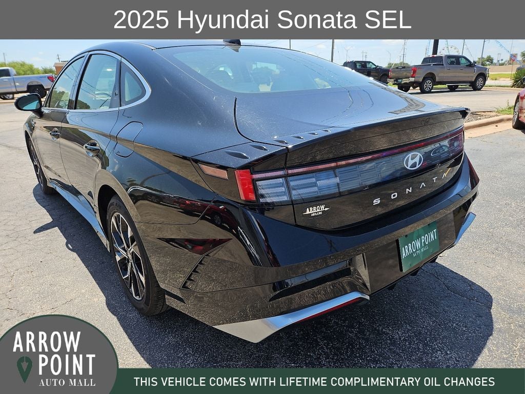 2025 Hyundai Sonata SEL