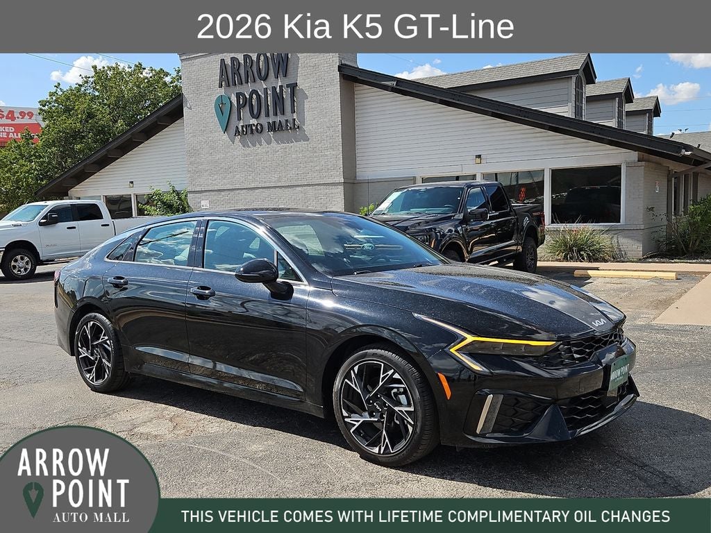 2026 Kia K5