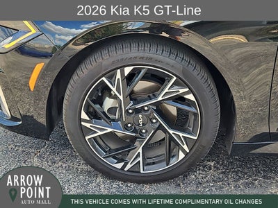 2026 Kia K5 GT-Line