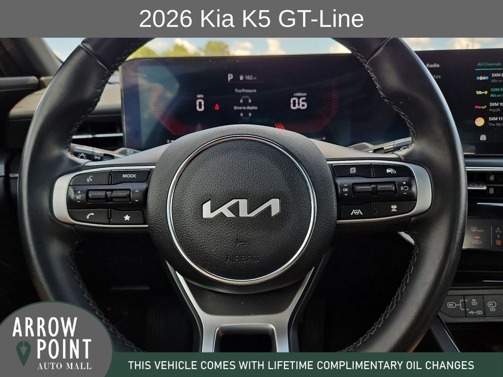 2026 Kia K5 GT-Line