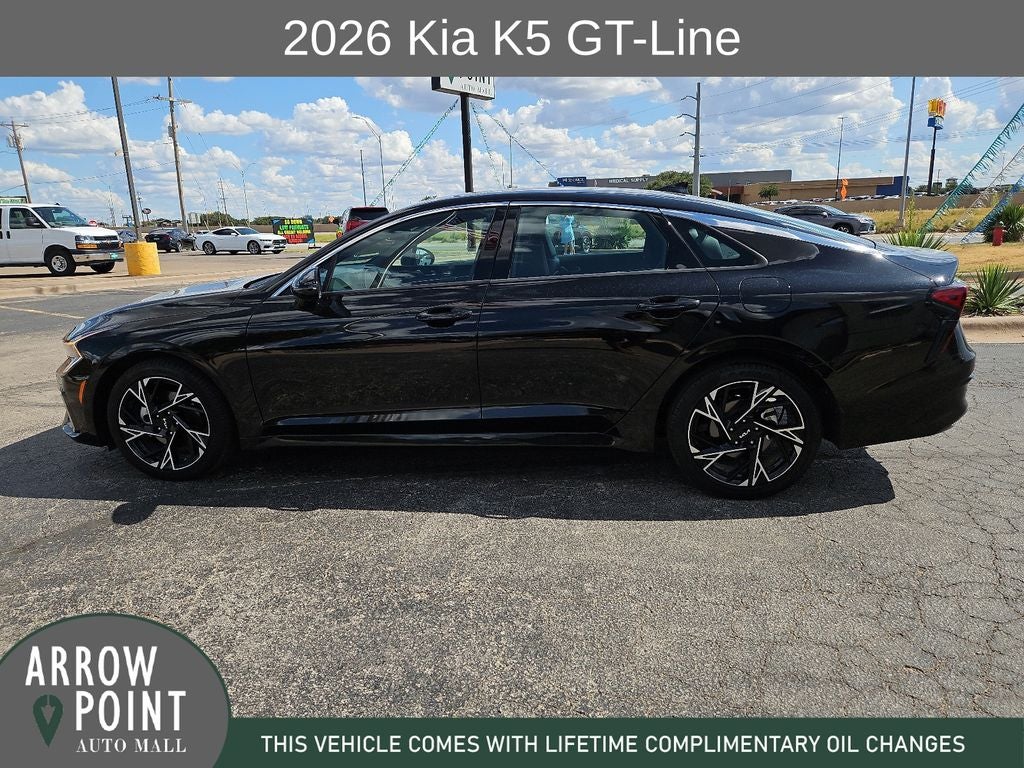 2026 Kia K5 GT-Line
