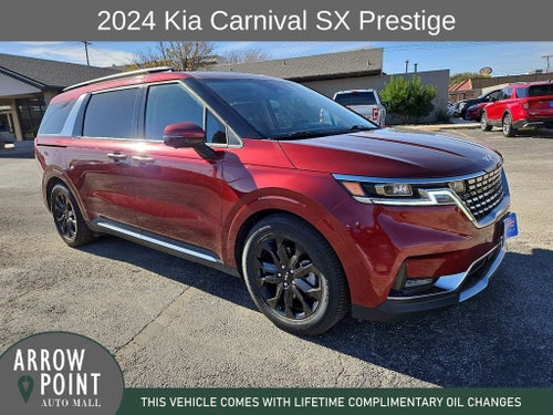 2024 Kia Carnival SX Prestige