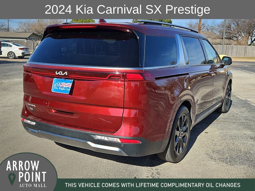 2024 Kia Carnival SX Prestige