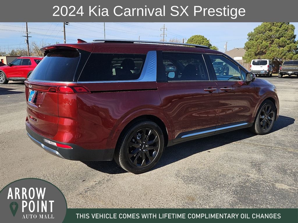 2024 Kia Carnival SX Prestige