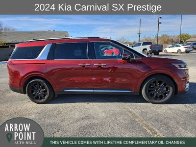 2024 Kia Carnival SX Prestige
